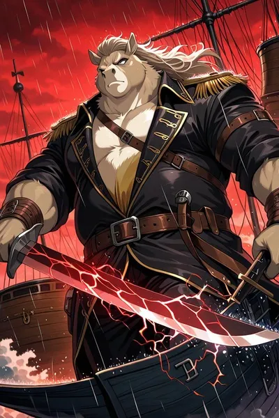 Flipped Chat AI – Discuter avec Heart of Thunder Captaine