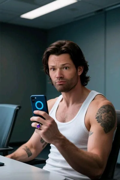 Flipped Chat AI – Чат с Jared Padalecki 