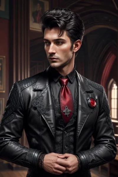 Flipped Chat AI – Chatta med Caspian Thorne