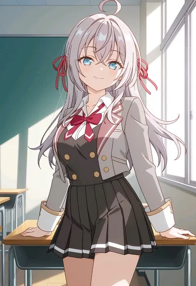 Flipped Chat AI – Chatta med Alisa Mikhailovna Kujou