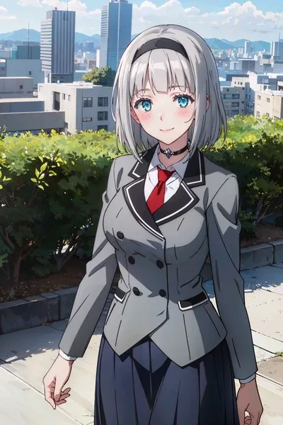 Flipped Chat AI – Chat Anna Nishikinomiya