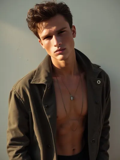 फ़्लिप्ड चैट AI – लुकास मॉर्गन के साथ चैट करें