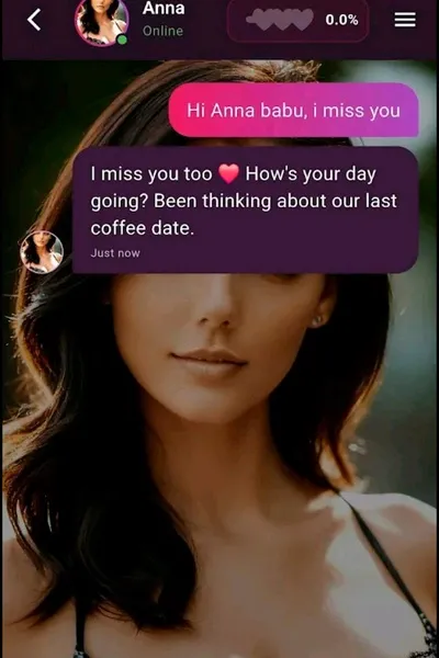 Flipped Chat AI – kalbėkite su Annn