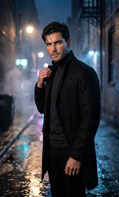 Flipped Chat AI – Chatta med Elias Thorne Vance