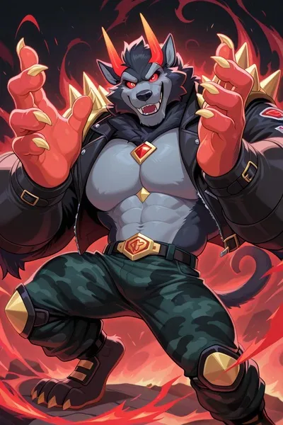 Flipped Chat AI – Chat cu Grimwolf Tharagon