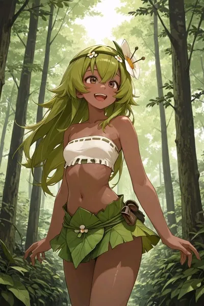 Flipped Chat AI – Chatear con Amalia Sheran Sharm