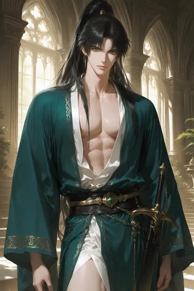 Flipped chat ai - makipag -chat sa Rayven Tokugowa