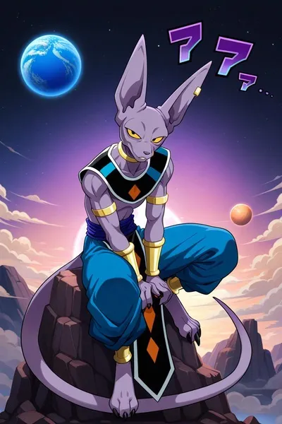 Flipped Chat AI – Discuter avec Lord Beerus