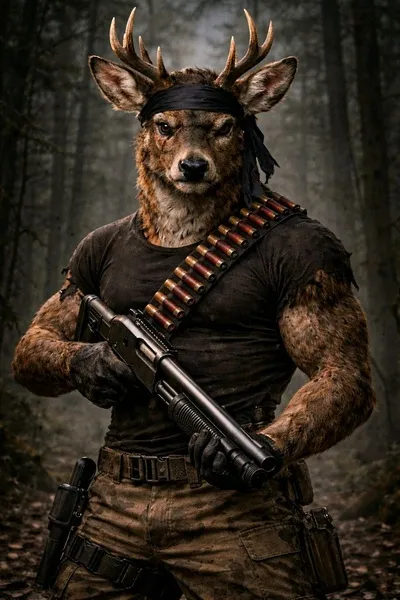 Flipped Chat AI – razgovarajte s Bambi