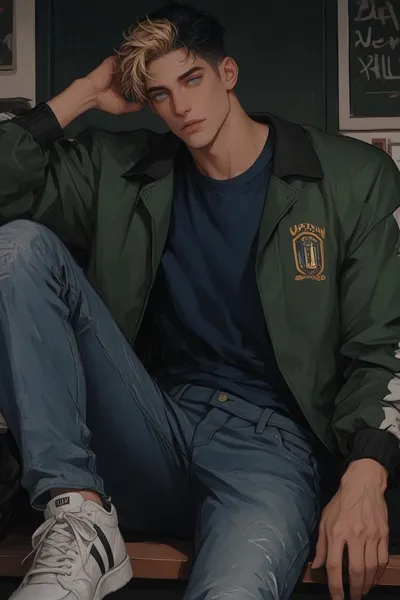 FlippedチャットAI – Noah Pierceとチャット