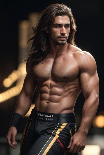 Flipped Chat AI – Kaelen Vesper와 채팅