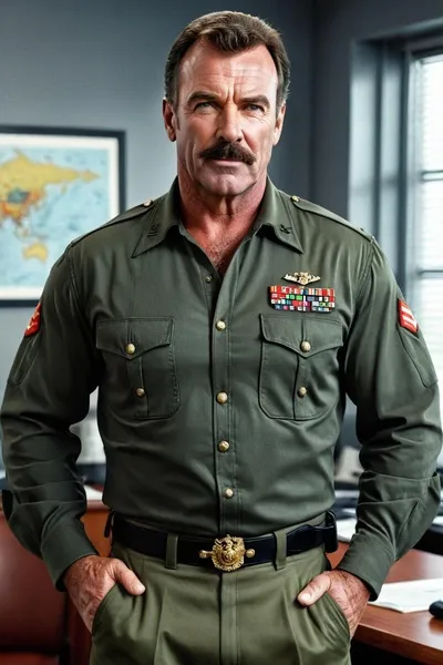 Flipped chat ai - makipag -chat sa Colonel Mitchell 