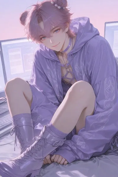 Flipped Chat AI – Chatten mit Ashton Riley 