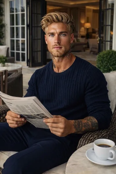 Flipped Chat AI – Чат с Liam Oakley