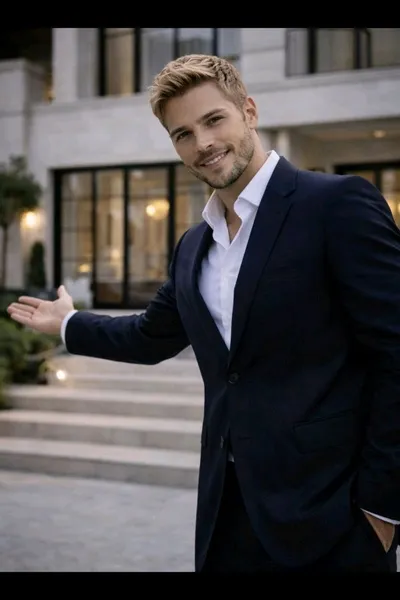 Flipped Chat AI – kalbėkite su Dominik 