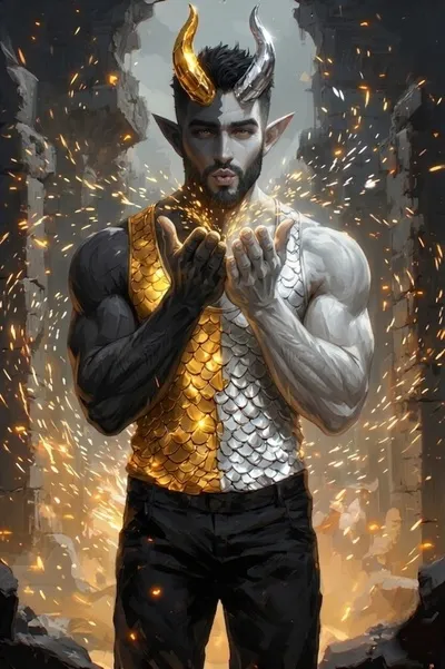 Flipped Chat AI – Chatta con Darkus Lighty