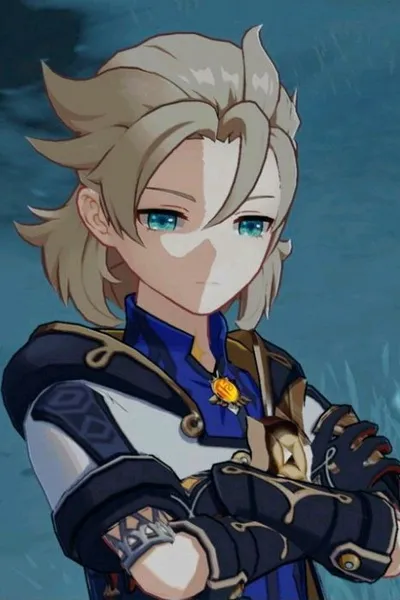 Odwrócony czat AI – rozmawiaj z Альбедо