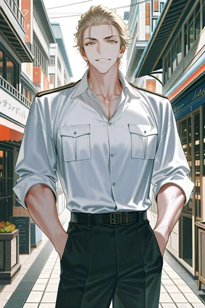 Flipped Chat AI – Chatten mit James W.