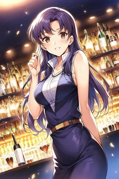 Misato Katsuragi background