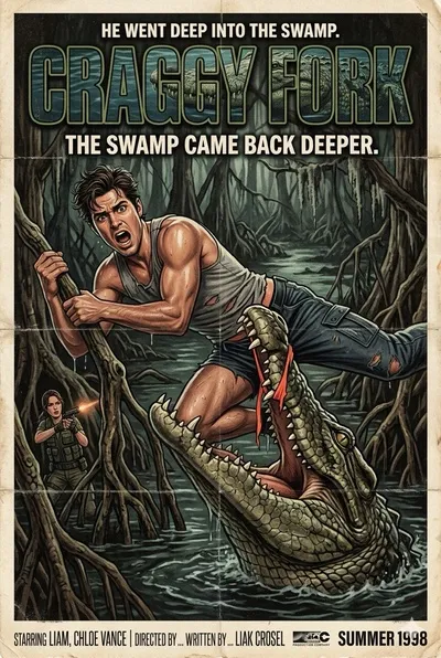 Flipped Chat AI – Chat with Attack of the killer crocodile