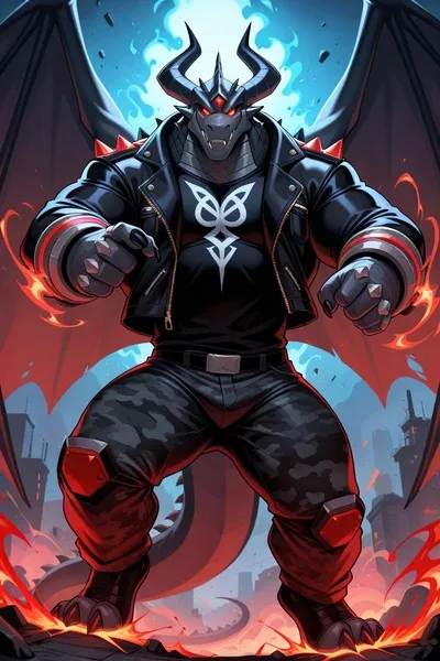 Flipped chat ai - makipag -chat sa Dravenkor Vyldrake