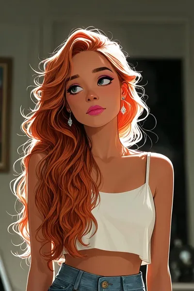 Flipped Chat AI – Chatten mit Kaelen Vesper