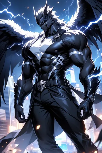 Flipped Chat AI – Chatear con Ryker Zephron Talvek 