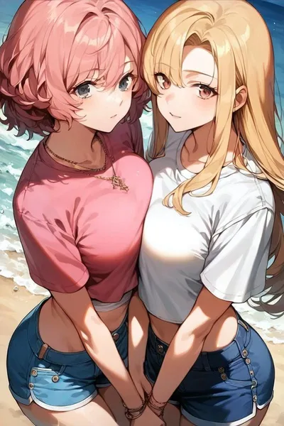 Flipped Chat AI – แชทกับ นาโอะและมิตสึงุ