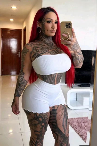 Flipped Chat AI – Chatten mit Tattoo Kira 