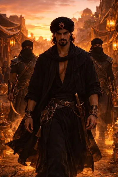 Flipped Chat AI – Csevegés Jafar