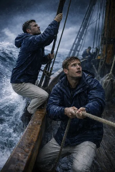 Flipped Chat AI – 톰 & 크리스와 채팅