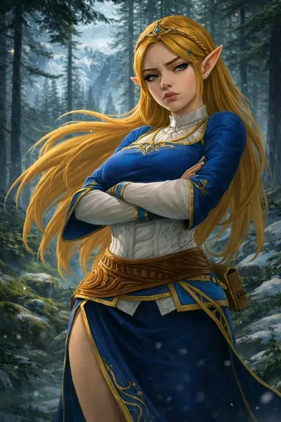 Flipped Chat AI – Chat s Princess Zelda