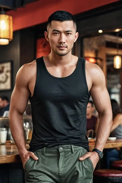 Han Sheng sfondo