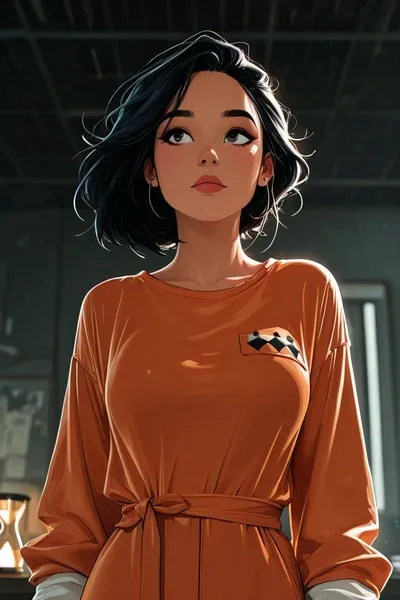 Flipped Chat AI – Chatta med Nina Morales