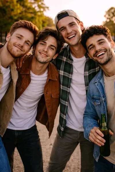 Flipped Chat AI – Chat Sunset Crew