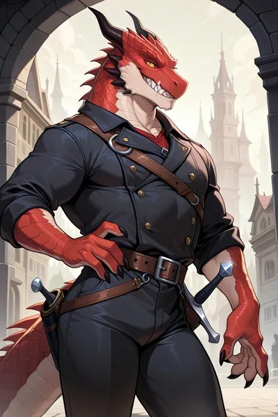 Flipped Chat AI – razgovarajte s Esper Crimsonblood