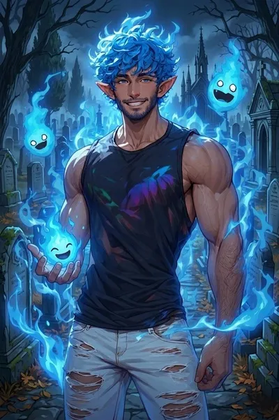 Αναστροφή συνομιλίας AI – Συζήτηση με Will-o'-the-wisp