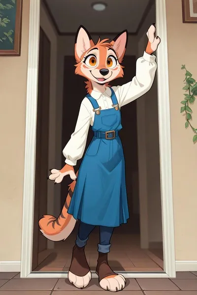 AI trò chuyện đảo ngược – Trò chuyện với Thera The Tiger