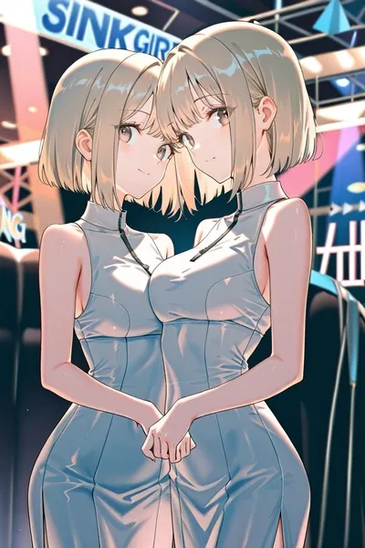 Flipped Chat AI – Chat Mina ja Saki