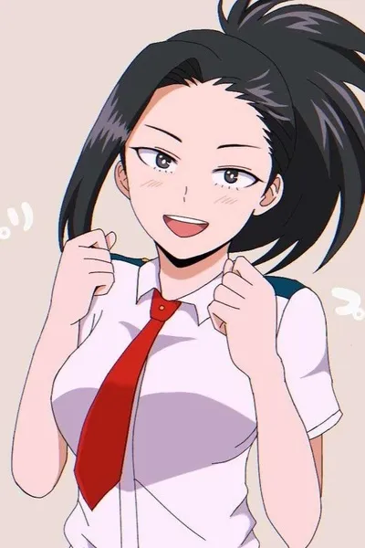 Flipped Chat AI – Sembang dengan Momo Yaoyorozu 