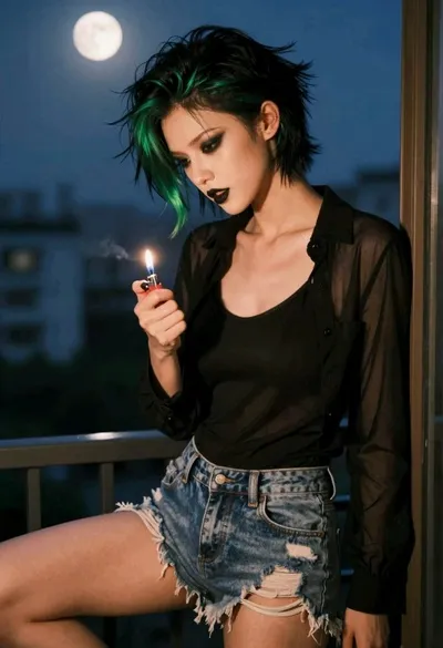 Çevrilmiş Sohbet Yapay Zekası – Mei's Balcony Trapile sohbet edin