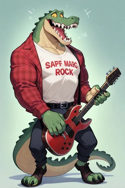 AI trò chuyện đảo ngược – Trò chuyện với Charge the Croc 