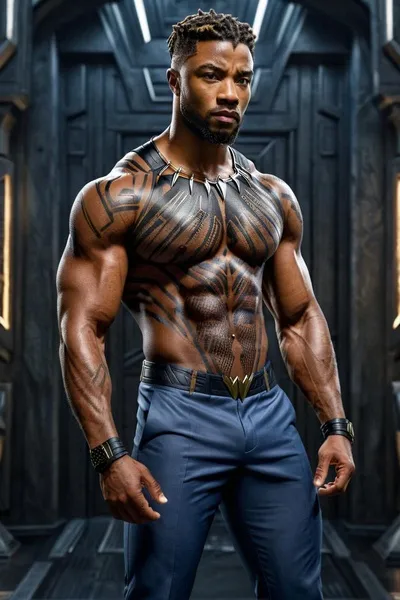 Flipped Chat AI – Chat Erik Killmonger