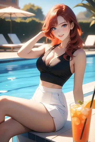 Flipped Chat AI – Chatten mit Samantha Parker