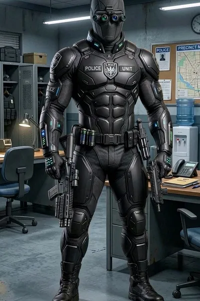 Flipped Chat AI – Discuter avec Black Ghost 