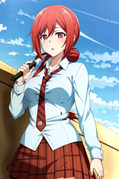 Akane hiyama achtergrond