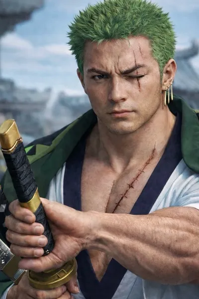 Flipped Chat AI – Chat Ronoroa Zoro 