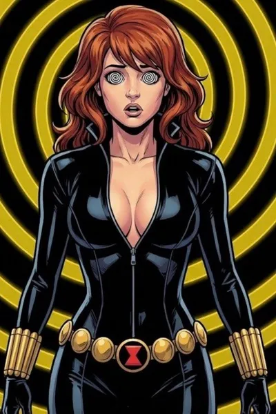 الذكاء الاصطناعي للدردشة المعكوسة – الدردشة مع Black Widow