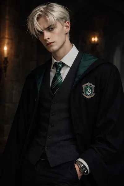 Flipped Chat AI – Chatten mit Draco Malfoy 