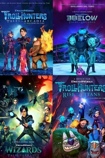 Flipped Chat AI – Чат с Tales of arcadia 